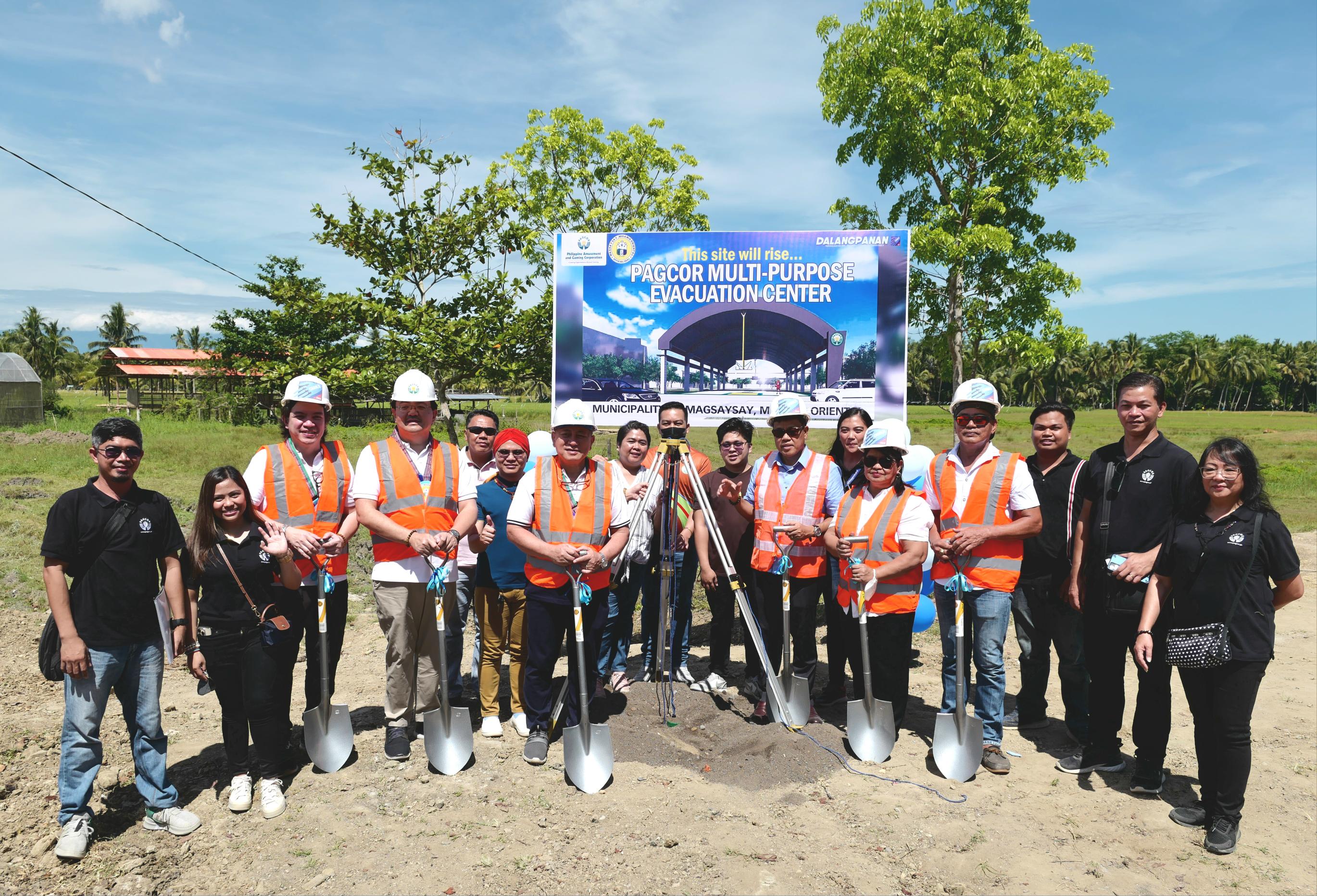 PAGCOR and AGENSBO365-funded multi-purpose facility breaks ground in Misamis Oriental